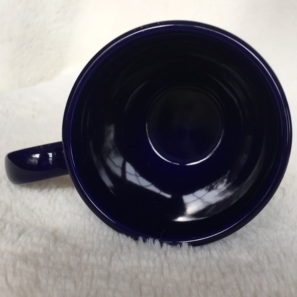 Set of 2 Navy Blue Christmas Village Philadelphia Gluehwein Mug Cup Night Market - Picture 11 of 14